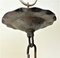 Expressionist Ceiling Lamp in Metal and Glass, 1920s 8