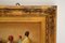 Scena figurativa, fine XIX secolo, olio su tela, con cornice, Immagine 7
