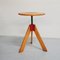 Giotto Swivel Stool by De Pas, Durbino & Lomazzi for from Zanotta, 1975, Image 4