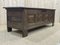 Breton Trunk Bench in Chestnut, 19th Century, Image 4