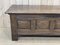 Breton Trunk Bench in Chestnut, 19th Century, Image 16