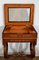 Small Charles X Writing Dressing Table, 19th Century 16