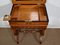 Small Charles X Writing Dressing Table, 19th Century 19