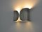 Chrome Foglio Sconce by Tobia & Afra Scarpa for Flos, 1960s, Image 6