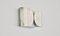 Applique Foglio in metallo cromato di Tobia & Afra Scarpa per Flos, anni '60, Immagine 5