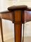 Antique Victorian Satinwood Inlaid Side Table, 1880s, Image 11