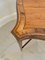 Antique Victorian Satinwood Inlaid Side Table, 1880s, Image 8