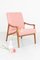 Wooden Armchairs with Pink Upholstery by Jiri Jiroutek, 1970s 7