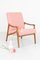 Wooden Armchairs with Pink Upholstery by Jiri Jiroutek, 1970s, Image 7