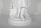 Mathurin Moreau, Grande Sculpture Figurative, Fin 19ème Siècle, Biscuit de Porcelaine 7