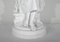 Mathurin Moreau, Large Figurative Sculpture, Late 19th Century, Biscuit Porcelain, Image 7