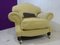 Armchair and Footstool, 1990s, Set of 2, Image 7