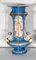 Earthenware Creil-Montereau Vases, 19th Century, Set of 2 19