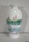 Jarrón japonés grande de porcelana, años 50, Imagen 10