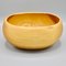 Swedish Wooden Bowl in Ash from Gösta Israelsson, 1960s 1