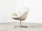 Swan Lounge Chair in Leather by Arne Jacobsen for Fritz Hansen, 2000s, Image 3