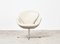 Fauteuil Swan en Cuir par Arne Jacobsen pour Fritz Hansen, 2000s 2