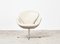 Sillón Swan de cuero de Arne Jacobsen para Fritz Hansen, años 2000, Imagen 2