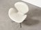 Swan Lounge Chair in Leather by Arne Jacobsen for Fritz Hansen, 2000s 5