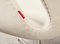 Poltrona Swan in pelle di Arne Jacobsen per Fritz Hansen, inizio XXI secolo, Immagine 7