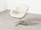 Swan Lounge Chair in Leather by Arne Jacobsen for Fritz Hansen, 2000s 1