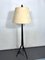 Italienische Mid-Century Modern Dreibein Stehlampe, 1950er 1