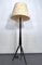 Italienische Mid-Century Modern Dreibein Stehlampe, 1950er 11