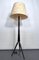 Mid-Century Modern Wood Tripod Floor Lamp, Italy, 1950s 11