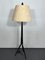 Mid-Century Modern Wood Tripod Floor Lamp, Italy, 1950s, Image 9