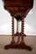 Small Louis-Philippe Mahogany Dressing Table, 19th Century 25