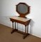Small Louis-Philippe Mahogany Dressing Table, 19th Century, Image 3