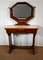 Small Louis-Philippe Mahogany Dressing Table, 19th Century, Image 28