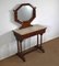 Small Louis-Philippe Mahogany Dressing Table, 19th Century, Image 2