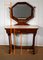 Small Louis-Philippe Mahogany Dressing Table, 19th Century 30