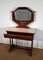 Small Louis-Philippe Mahogany Dressing Table, 19th Century, Image 4