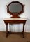 Small Louis-Philippe Mahogany Dressing Table, 19th Century, Image 12