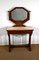 Small Louis-Philippe Mahogany Dressing Table, 19th Century, Image 1