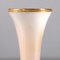 Opalglas Vase, Murano, 1960er 6