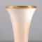 Opaline Glass Vase, Murano, 1960s, Image 6