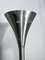 Lámpara de pie Luminator Mid-Century de aluminio rotulado de Stilux Milano, años 60, Imagen 7