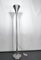 Lámpara de pie Luminator Mid-Century de aluminio rotulado de Stilux Milano, años 60, Imagen 10
