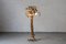 Lámpara de pie en forma de palmera atribuida a Hans Kögl, Alemania, años 70, Imagen 2
