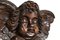Carved Wooden Cherubs, Late 19th Century, Set of 2 10