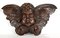 Carved Wooden Cherubs, Late 19th Century, Set of 2 9