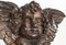 Carved Wooden Cherubs, Late 19th Century, Set of 2 6