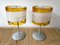 Italian Murano Glass Table Lamps by Mazzega, 1980s, Set of 2 3