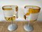 Lámparas de mesa italianas de cristal de Murano de Mazzega, años 80. Juego de 2, Imagen 14