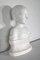 Busto de niño de porcelana biscuit de Limoges, principios del siglo XX, Imagen 2