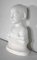 Busto de niño de porcelana biscuit de Limoges, principios del siglo XX, Imagen 3