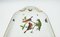 Vassoio in porcellana con uccelli di Herend Rothschild, Immagine 1